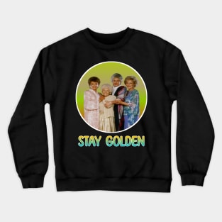 vintage golden girls 90s Crewneck Sweatshirt